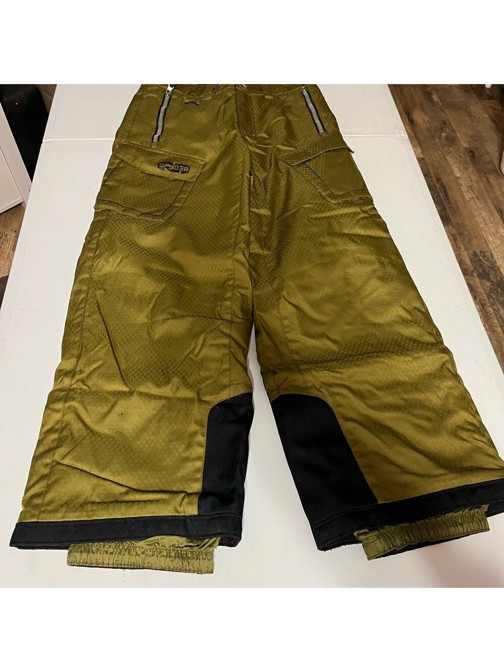 Spyder Woman 14 Snow Pants with Black Accents